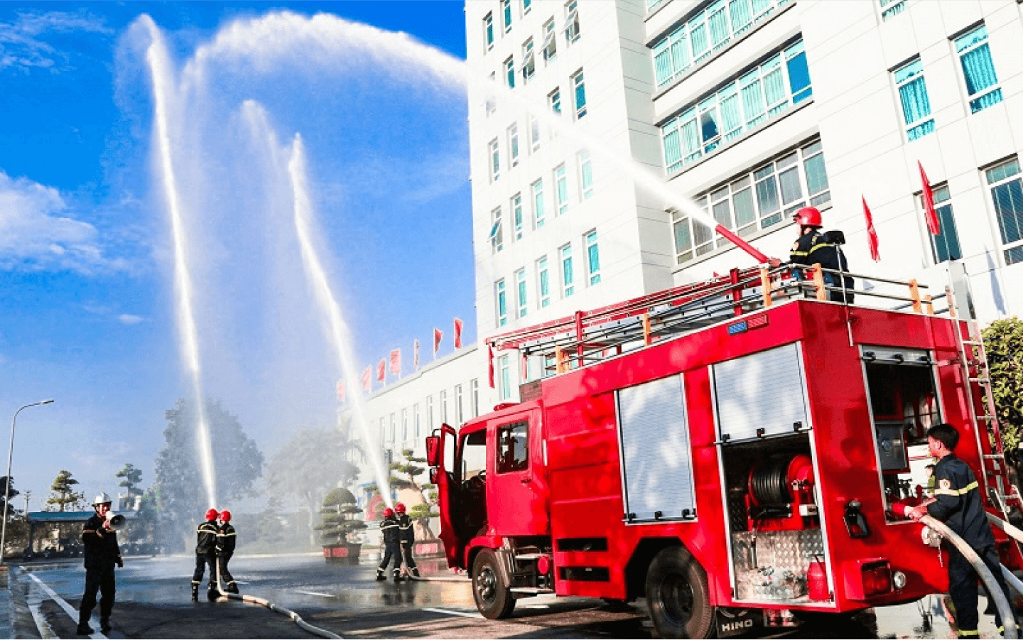 Dự án thi công hệ thống PCCC Nhà máy Dệt May KCN Amata Đồng Nai